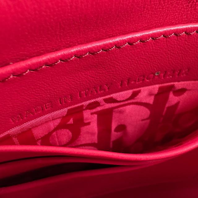 Dior ディオール DIOR x ERL 斜め掛けショルダーバッグ レッド 14060