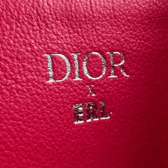 Dior ディオール DIOR x ERL 斜め掛けショルダーバッグ レッド 14060