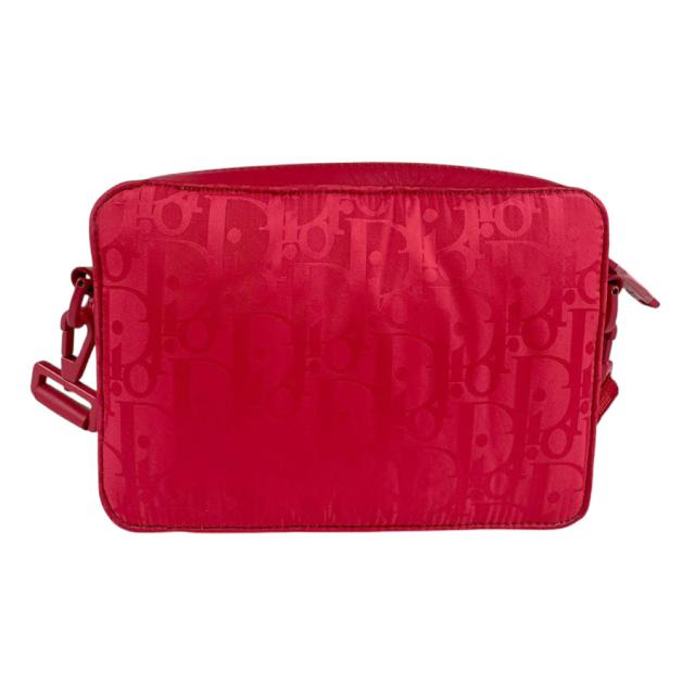 Dior ディオール DIOR x ERL 斜め掛けショルダーバッグ レッド 14060
