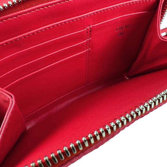 Dior ディオール DIOR x ERL 斜め掛けショルダーバッグ レッド 14060