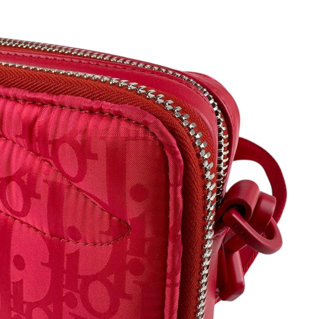 Dior ディオール DIOR x ERL 斜め掛けショルダーバッグ レッド 14060