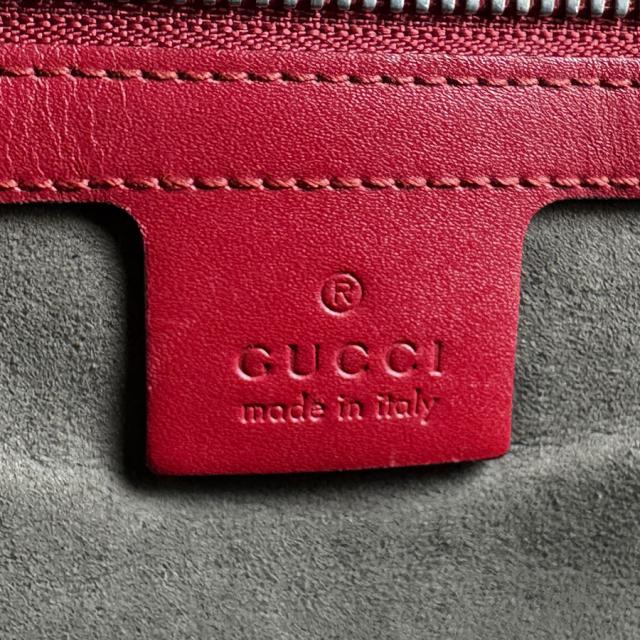 GUCCI グッチ グッチシマ 450967 リュック レッド 14060 レディース