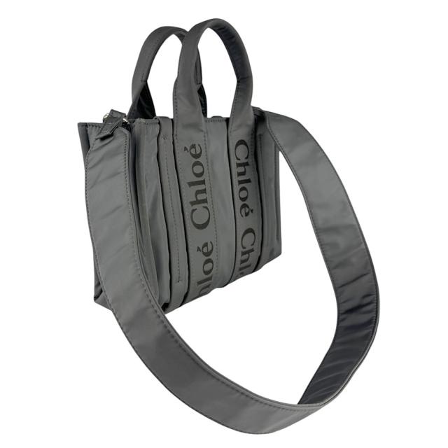 Chloe クロエ ウッディ スモール ハンドバッグ ショルダーバッグ