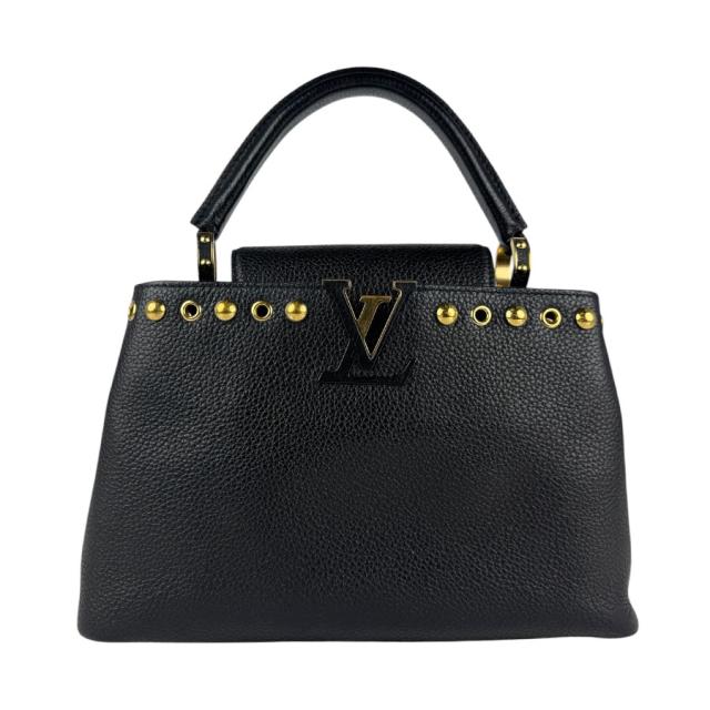 LOUIS VUITTON ルイ ヴィトン カプシーヌPM ハンドバッグ ショルダーバッグ ブラック 14054 レディース【中古】 z6649