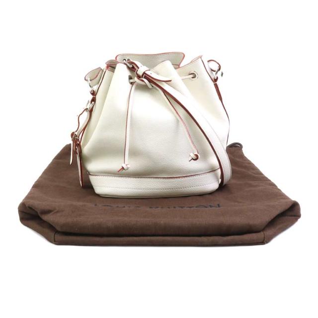 LOUIS VUITTON ルイ ヴィトン ノエBB スハリ M42612 ショルダーバッグ オフホワイト 14056 レディース【中古】 e60853a LOUIS VUITTON ルイ ヴィトン ノエBB スハリ M42612 ショルダーバッグ