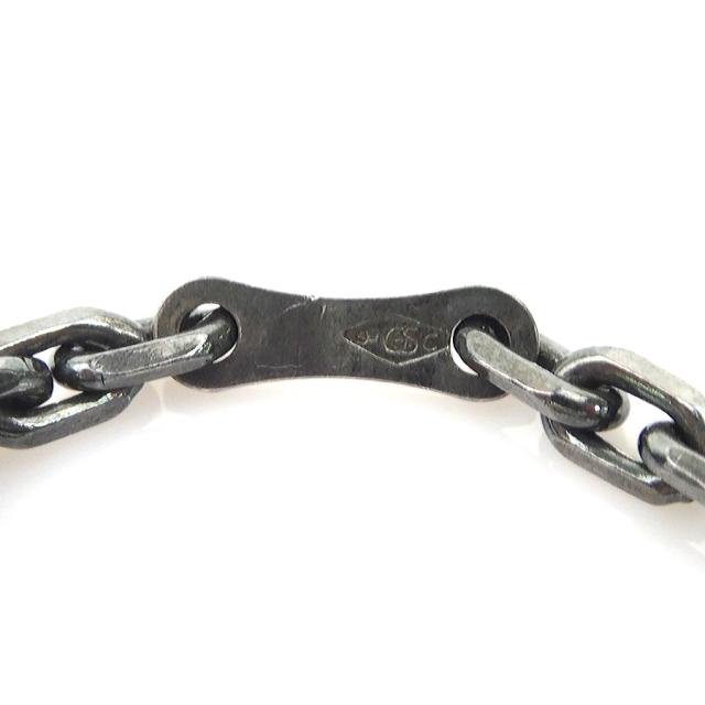 HERMES エルメス フルーツモチーフ プラム チャーム ボルドー/シルバー