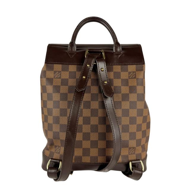 LOUIS VUITTON ルイ ヴィトン ソーホー N51132 リュック エベヌ 14057 レディース【中古】 z6723 LOUIS VUITTON ルイ ヴィトン ソーホー N51132 リュック エベヌ 14057
