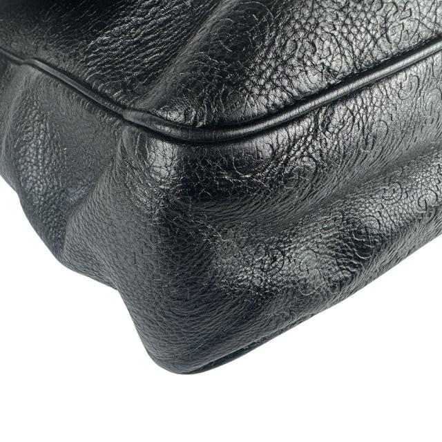 GUCCI グッチ グッチシマ 223665 斜め掛けショルダーバッグ ブラック