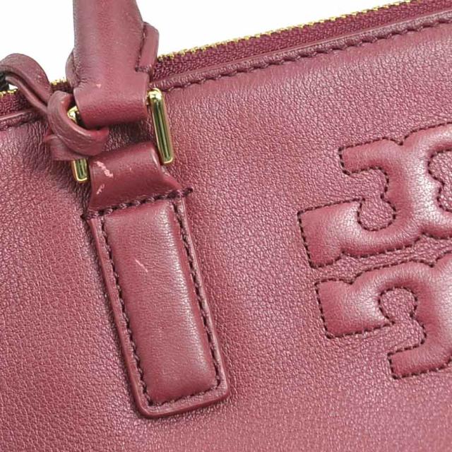 Tory Burch トリーバーチ ハンドバッグ ショルダーバッグ ワインレッド