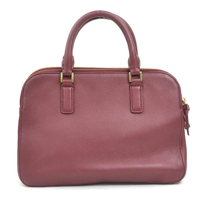 Tory Burch トリーバーチ ハンドバッグ ショルダーバッグ ワインレッド 14070 レディース【中古】 h31493a Tory Burch トリーバーチ ハンドバッグ ショルダーバッグ ワインレッド