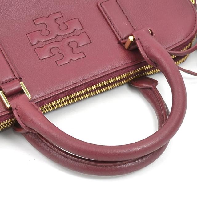 Tory Burch トリーバーチ ハンドバッグ ショルダーバッグ ワインレッド