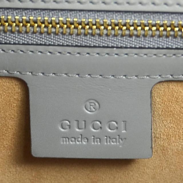 GUCCI グッチ シルヴィ スモール 421882 ショルダーバッグ グレー
