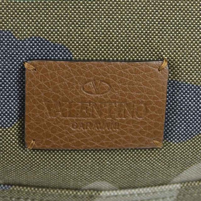 Valentino Garavani ヴァレンティノ ガラヴァーニ リュック カーキ系