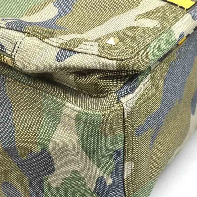 Valentino Garavani ヴァレンティノ ガラヴァーニ リュック カーキ系