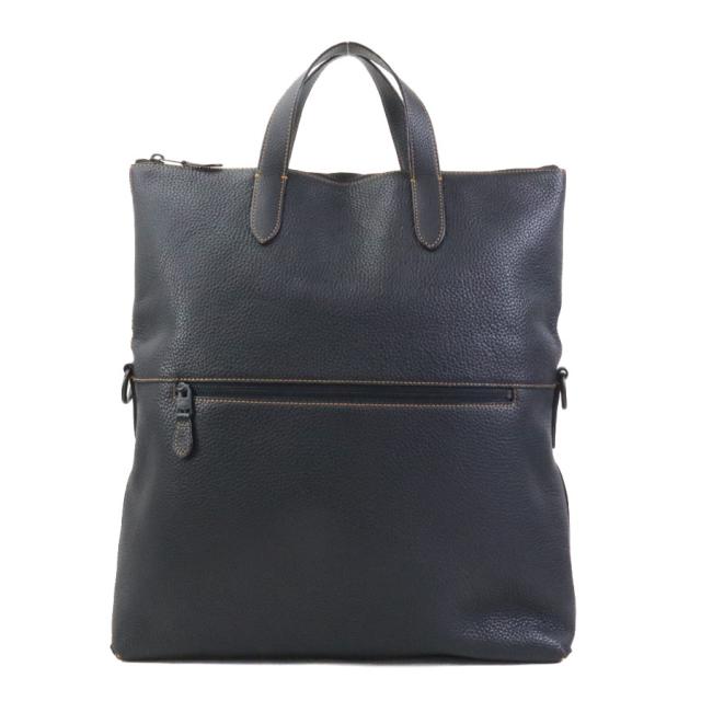 COACH コーチ ハンドバッグ ショルダーバッグ ブラック×グリーン 14054