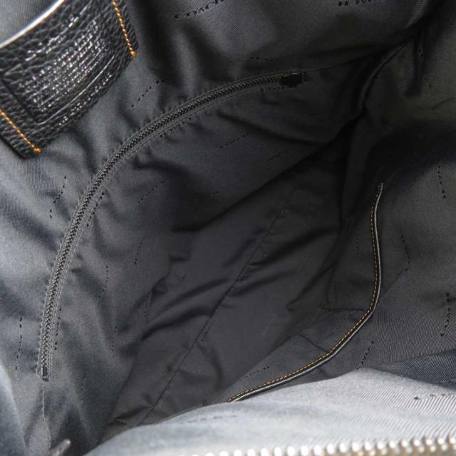 COACH コーチ ハンドバッグ ショルダーバッグ ブラック×グリーン 14054