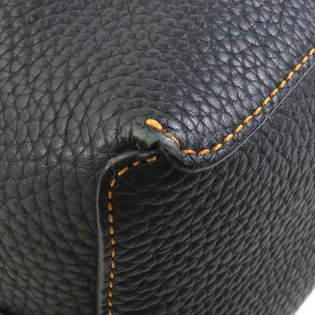 COACH コーチ ハンドバッグ ショルダーバッグ ブラック×グリーン 14054