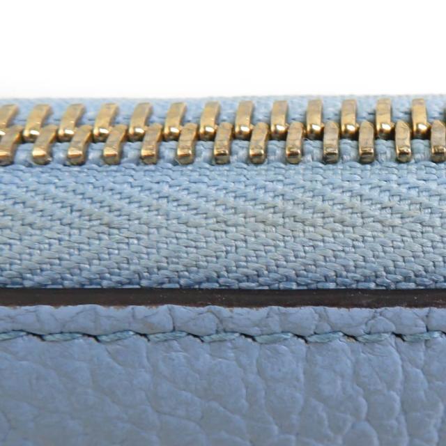 GUCCI グッチ 449347 ラウンドファスナー長財布 ライトブルー 14067 ユニセックス【中古】 h31502g GUCCI グッチ 449347 ラウンドファスナー長財布 ライトブルー 14067