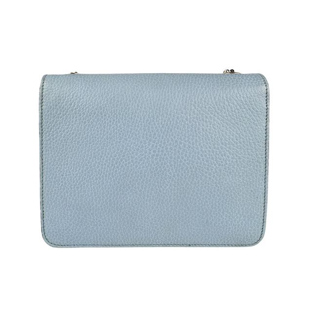 GUCCI グッチ インターロッキングG 510304 ショルダーバッグ ライトブルー 14067 レディース【中古】 z6759 GUCCI グッチ インターロッキングG 510304 ショルダーバッグ ライト