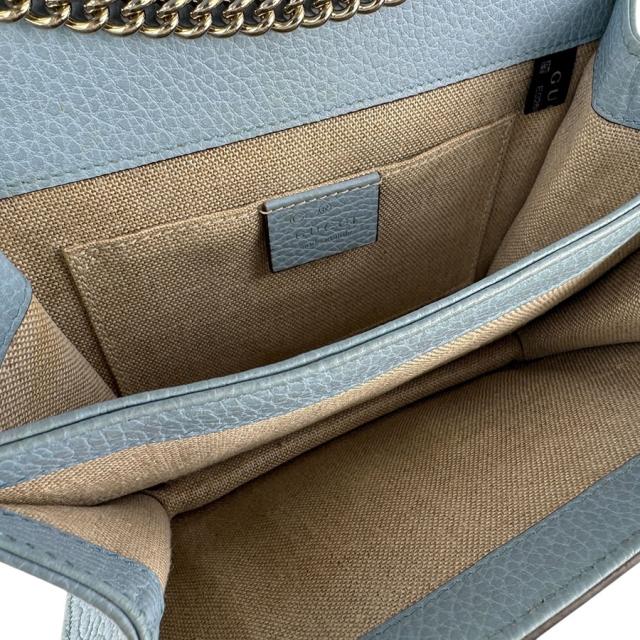 GUCCI グッチ インターロッキングG 510304 ショルダーバッグ ライト