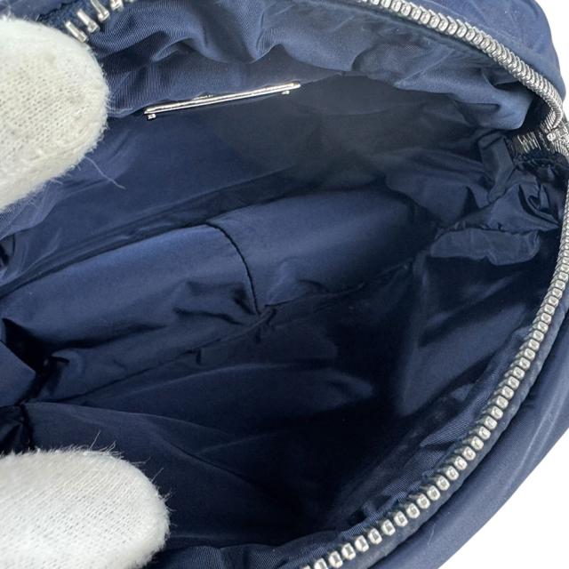 MIUMIU ミュウミュウ ショルダーバッグ ネイビー 14066 レディース