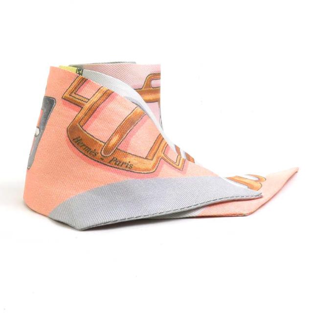 HERMES エルメス ツイリー スカーフ マルチカラー 14072 レディース【中古】 e60881a