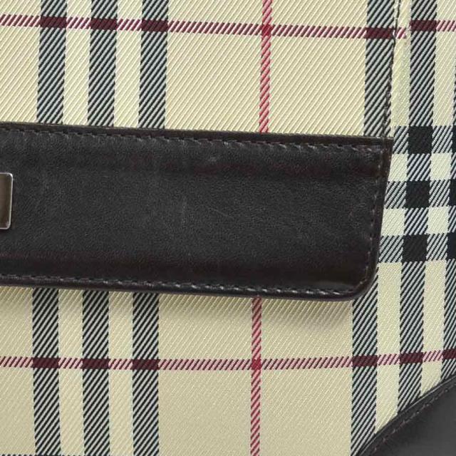 BURBERRY バーバリー ショルダーバッグ ベージュ×ブラウン 14059