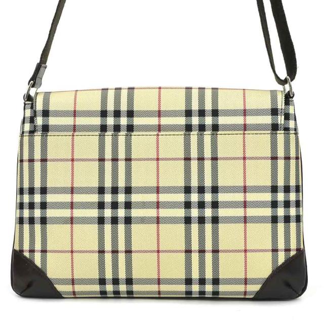 BURBERRY バーバリー ショルダーバッグ ベージュ×ブラウン 14059 レディース【中古】 r10761g BURBERRY バーバリー ショルダーバッグ ベージュ×ブラウン 14059