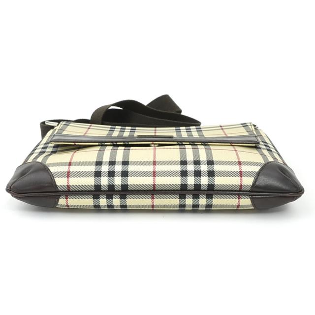 BURBERRY バーバリー ショルダーバッグ ベージュ×ブラウン 14059