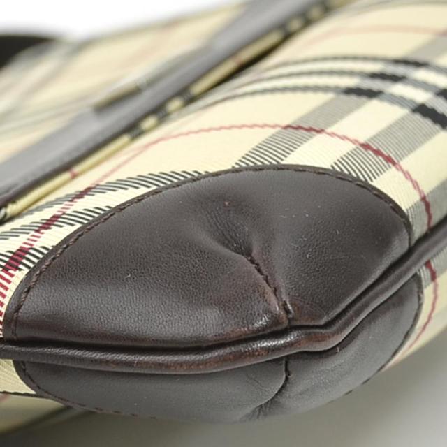 BURBERRY バーバリー ショルダーバッグ ベージュ×ブラウン 14059