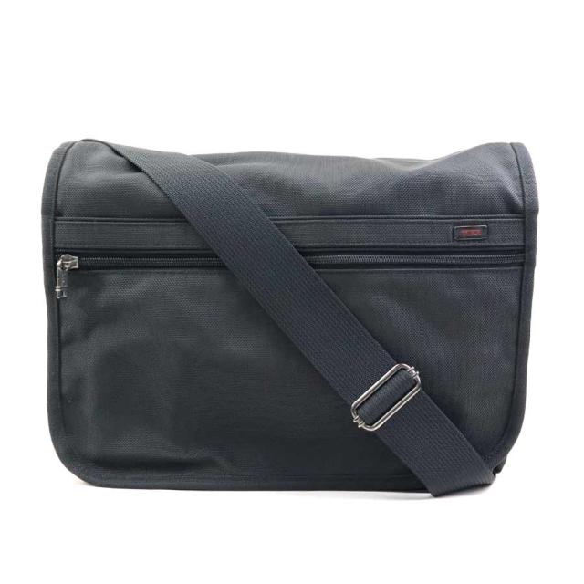 TUMI トゥミ ショルダーバッグ ビジネスバッグ ブラック 14054 メンズ【中古】 r10768g