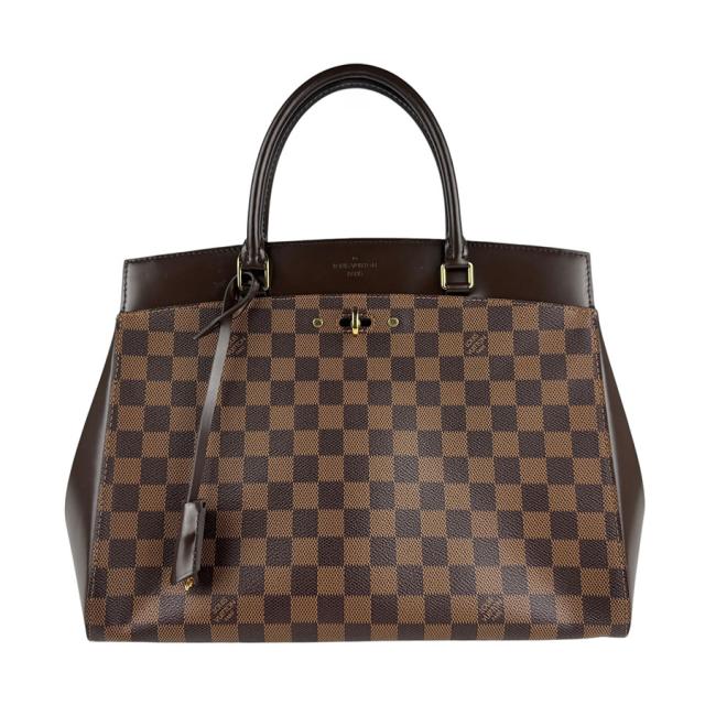 LOUIS VUITTON ルイ ヴィトン リヴォリBB N41152 ハンドバッグ ショルダーバッグ エベヌ 14057 レディース【中古】 z6794