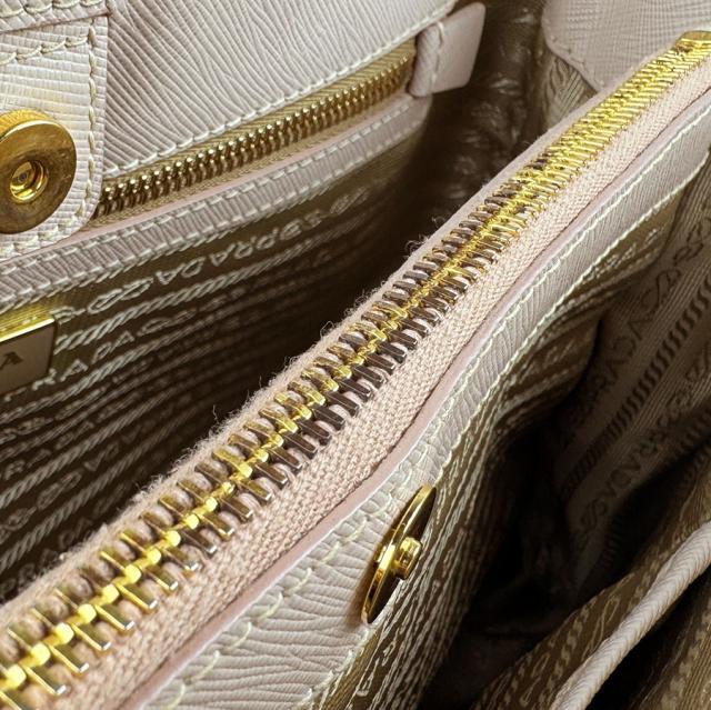 PRADA プラダ BN1874 ハンドバッグ ピンクベージュ 14059 レディース