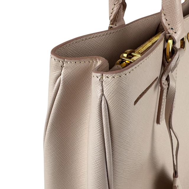 PRADA プラダ BN1874 ハンドバッグ ピンクベージュ 14059 レディース