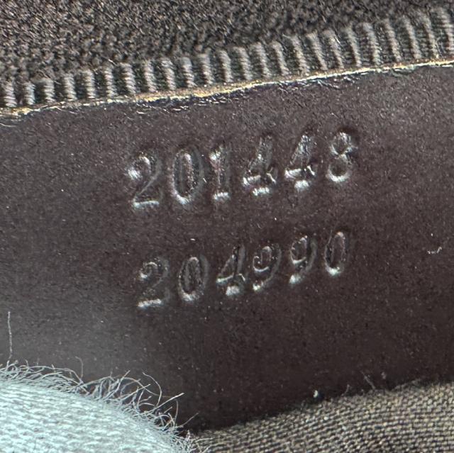 GUCCI グッチ 201448 斜め掛けショルダーバッグ ブラウン 14057 ユニ
