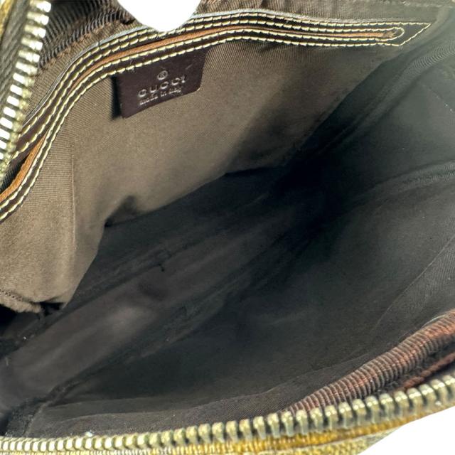 GUCCI グッチ 201448 斜め掛けショルダーバッグ ブラウン 14057 ユニ