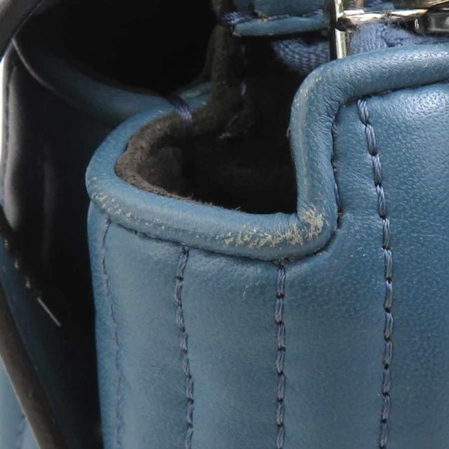 FENDI フェンディ ドットコム 8BN299-18F ショルダーバッグ ブルー