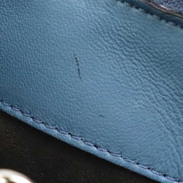 FENDI フェンディ ドットコム 8BN299-18F ショルダーバッグ ブルー