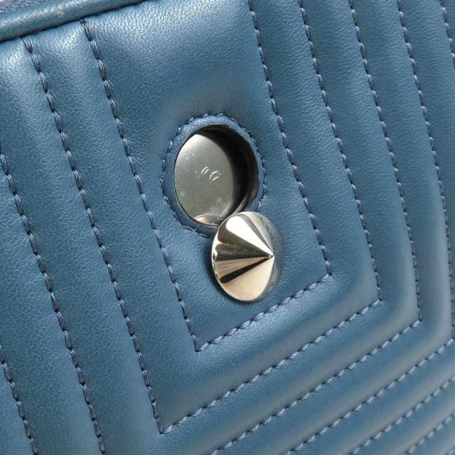 FENDI フェンディ ドットコム 8BN299-18F ショルダーバッグ ブルー 14067 レディース【中古】 56333a FENDI フェンディ ドットコム 8BN299-18F ショルダーバッグ ブルー