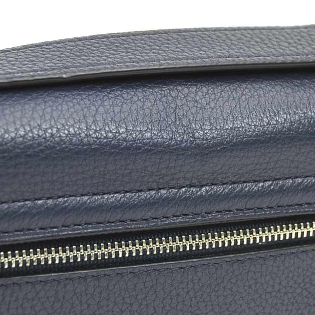 COACH コーチ ショルダーバッグ ネイビー 14066 レディース【中古