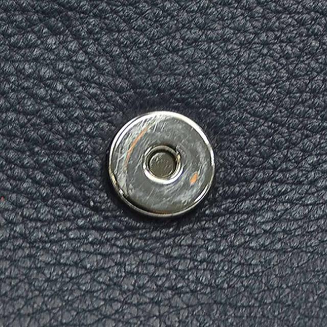 COACH コーチ ショルダーバッグ ネイビー 14066 レディース【中古