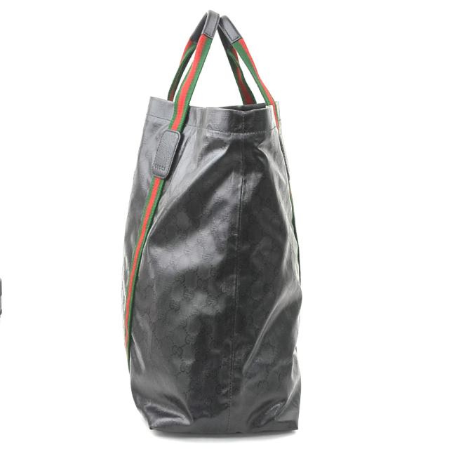 GUCCI グッチ 763237 ハンドバッグ ブラック 14054 メンズ【中古】 56335g