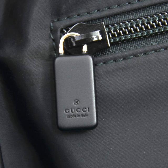 GUCCI グッチ 763237 ハンドバッグ ブラック 14054 メンズ【中古】 56335g