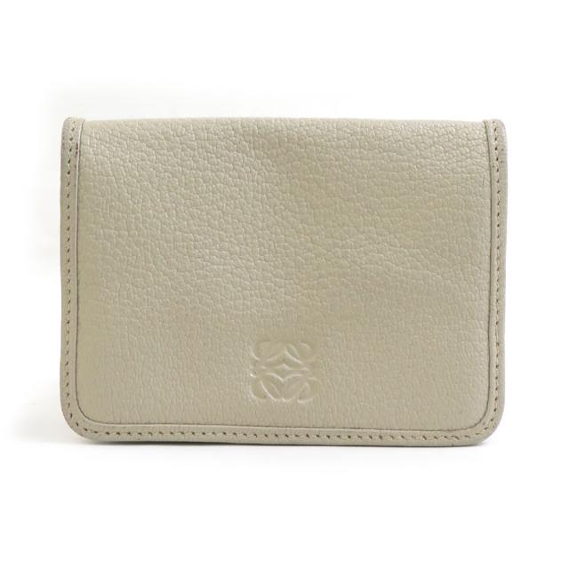 LOEWE ロエベ ケース ライトベージュ 14059 ユニセックス【中古】 56340a