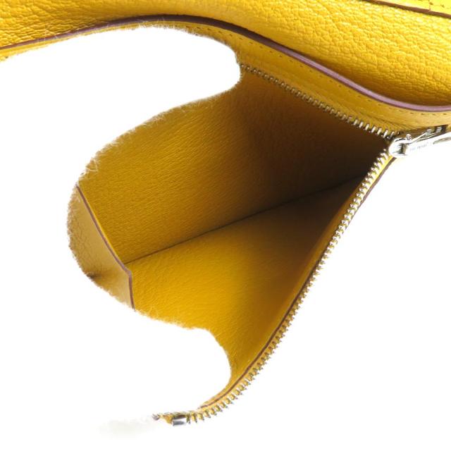 HERMES エルメス クリック12 二つ折り財布 推定ジョーヌアンプル 14063 ユニセックス【中古】 56342a HERMES エルメス クリック12 二つ折り財布 推定ジョーヌアンプル 14063