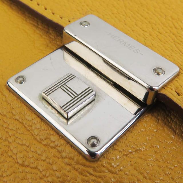 HERMES エルメス クリック12 二つ折り財布 推定ジョーヌアンプル 14063