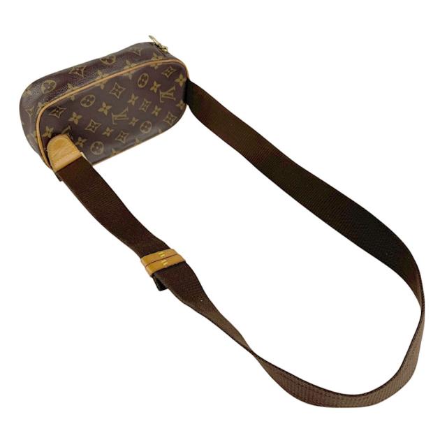LOUIS VUITTON ルイ ヴィトン ポシェット ガンジュ モノグラム M51870