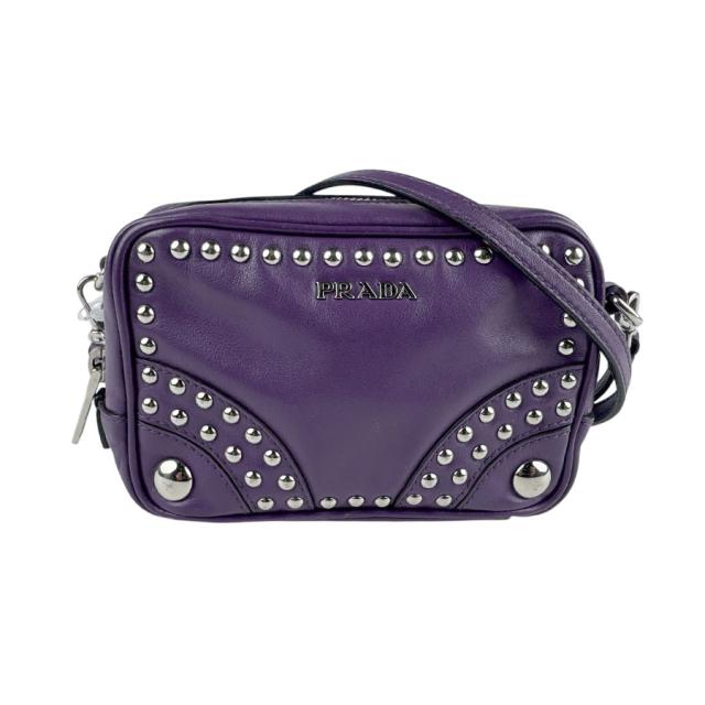 PRADA ショルダーバッグ パープル 希少カラー】PRADA プラダ ナイロン