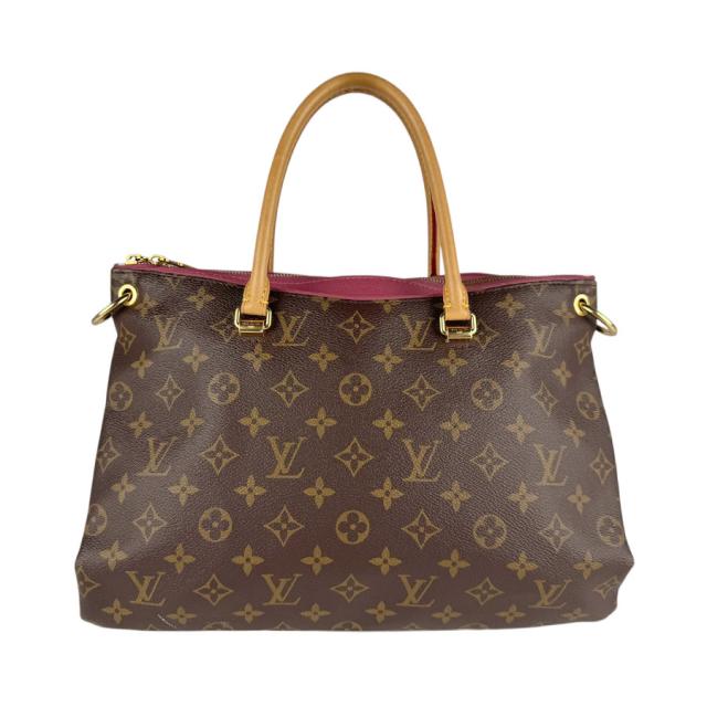 LOUIS VUITTON ルイ ヴィトン パラス M43705 ハンドバッグ ローズブリュエール 14061 レディース【中古】 z6837
