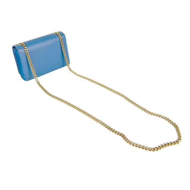 SAINT LAURENT サンローラン 354121 ショルダーバッグ ブルー 14067